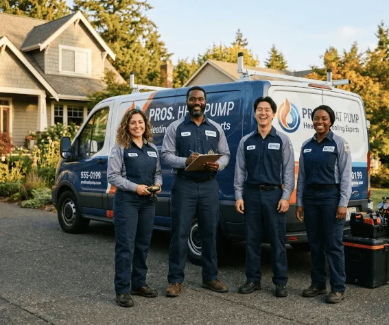 Heat Pump Installation company in Delta, LA
