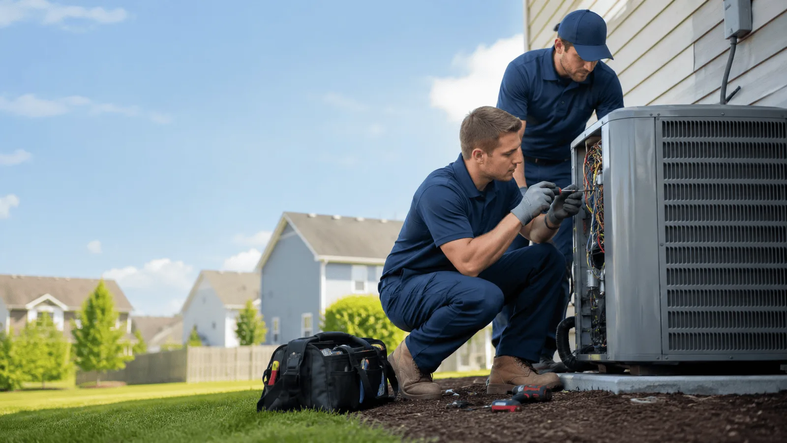 Heat Pump Installation in Delta, LA near me